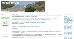 Desktop Screenshot of mydigitallife.us