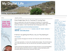 Tablet Screenshot of mydigitallife.us